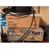 Image 4 : Radio and CB Electronics Lot—Panasonic, Yaesu, Cobra, Kenwood