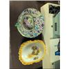 Image 5 : Sewing Desk With Two Vintage Sewing Machines, Proctor Silex Iron, Sewing Accessories