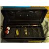 Image 11 : Camping and Fishing Gear Lot With Bugle Boy Vest, Coolers, Tackle Boxes