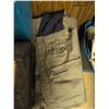 Image 2 : Camping and Fishing Gear Lot With Bugle Boy Vest, Coolers, Tackle Boxes
