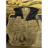 Image 3 : Camping and Fishing Gear Lot With Bugle Boy Vest, Coolers, Tackle Boxes