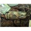 Image 10 : Hunting and Outdoor Gear Lot: Cabela's Camouflage, Thermoses, Winchester Sign