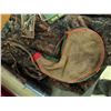 Image 7 : Hunting and Outdoor Gear Lot: Cabela's Camouflage, Thermoses, Winchester Sign