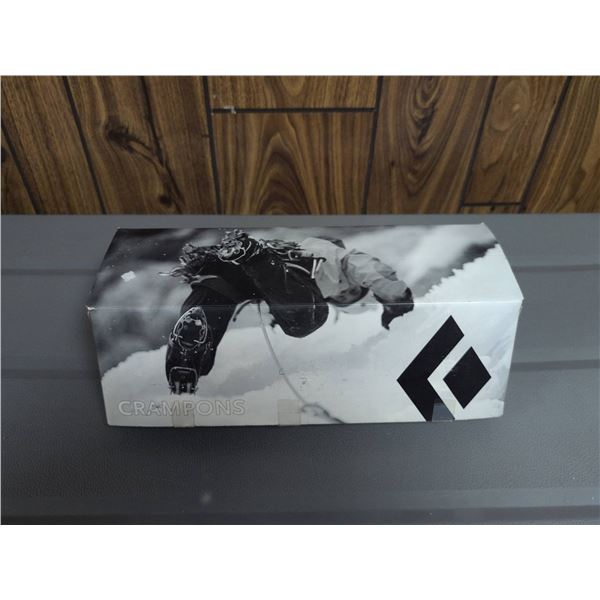 Black Diamond Climbing Crampons with Box