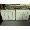 Image 1 : Gen-Lite Pair of Crystal Table Lamps in Original Boxes