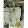 Image 2 : Gen-Lite Pair of Crystal Table Lamps in Original Boxes
