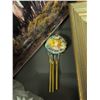 Image 8 : Horse Artwork, Tray, Metal Decor, and Faux Flowers Lot
