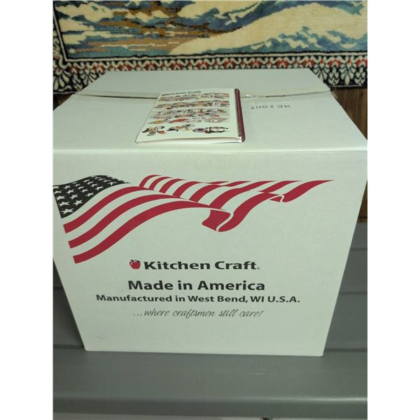 Kitchen Craft Cookware Set With Manual Made in America