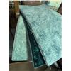 Image 4 : Wood Chairs, Cushions, Carpet Mats, and Folding Table