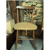 Image 6 : Wood Chairs, Cushions, Carpet Mats, and Folding Table