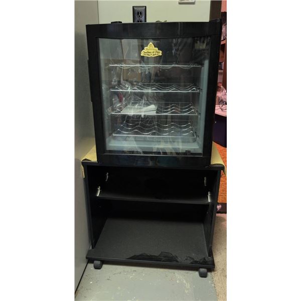 Dometic CoolMatic CR-50 Wine Cooler With Metal Stand