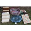 Image 1 : Pet Accessories With Beds, Steps, Leashes, and Blankets