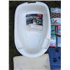 Image 3 : Pet Bath and Care Lot With Dog Tub, Diapers, Towels, and Pads