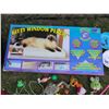 Image 3 : Cat Accessory Lot With Window Perch, Petmate Carrier, Toys and Bowls