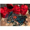 Image 1 : Holiday Lights, Power Strips, and Extension Cords Lot