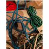 Image 8 : Holiday Lights, Power Strips, and Extension Cords Lot