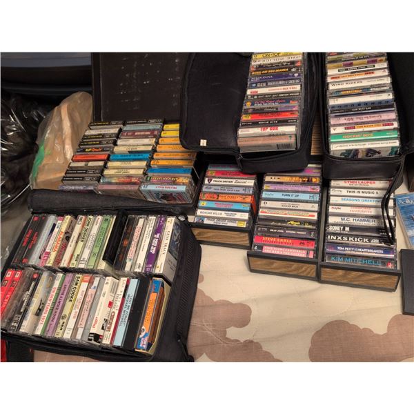 1980s Pop and Rock Cassette Tapes