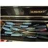 Image 5 : Husky Metal Toolbox With Mixed Hand Tools