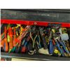 Image 2 : Husky Tool Chest With Mixed Hand and Power Tools