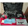 Image 1 : SeeSii Cordless Mini Chain Saw Kit with Case