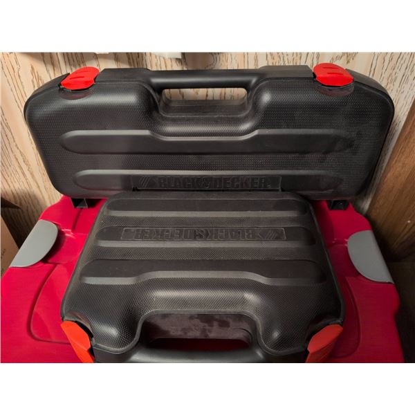 Black & Decker Power Tool Set with Reciprocating Saw and Drill