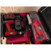 Image 2 : Black & Decker Power Tool Set with Reciprocating Saw and Drill