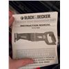 Image 4 : Black & Decker Power Tool Set with Reciprocating Saw and Drill
