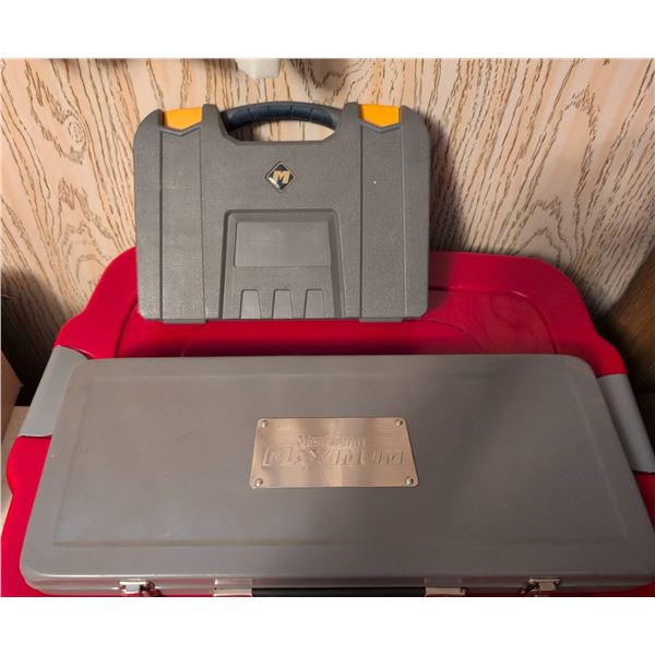 Mastercraft Maximum Socket and Ratchet Set with Carrying Case
