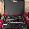 Image 2 : Mastercraft Socket Set and Max Power Cordless Drill with Cases