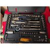 Image 3 : Mastercraft Socket Set and Max Power Cordless Drill with Cases