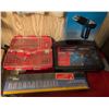 Image 1 : Tool Lot: Drill Bit Set, Weller Soldering Gun, Ultra Pro Socket Set, Hot Air Gun
