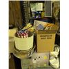 Image 1 : Home and Garden Lot with Tools, Solar Lights, Pumps