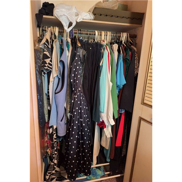 Women's Clothing, Shoes, and Accessories – Contents of Closets