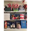 Image 4 : Christmas Village Sets, Plush, Ornaments, and Décor