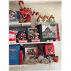 Image 6 : Christmas Village Sets, Plush, Ornaments, and Décor