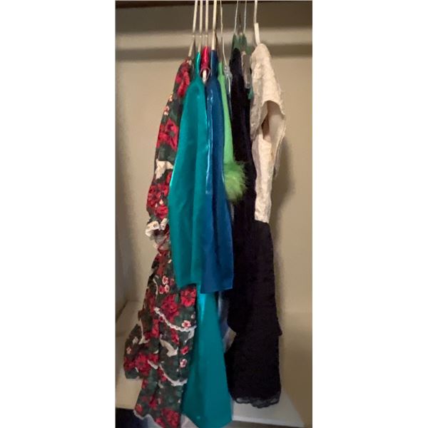 intage Women's Dresses in Various Sizes, Mixed Materials and Styles
