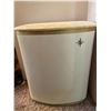 Image 1 : Vintage Mid-Century Hamper with Pajama Lot