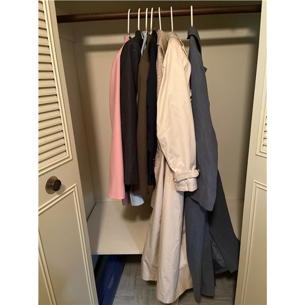 Vintage Women's Jackets, Blazers, and Coats, Various Sizes, Mixed Brands