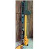 Image 1 : Sokkia Digital Measuring Pole, Spirit Level, and Propane Torch Head