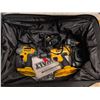 Image 1 : DEWALT Cordless Drill and Impact Driver Set with Bag, Battery, and Charger