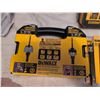 Image 4 : DeWalt Tool Lot with Heat Gun, Drill Bit Sets, Hole Saw, and Accessories