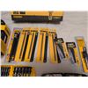 Image 5 : DeWalt Tool Lot with Heat Gun, Drill Bit Sets, Hole Saw, and Accessories