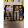 Image 6 : DeWalt Tool Lot with Heat Gun, Drill Bit Sets, Hole Saw, and Accessories