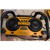 Image 1 : DeWalt DC011 Worksite Radio and Charger 7.2-18V NiCd