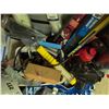 Image 5 : Automotive and Construction Mixed Lot: Tools, Lights, Hard Hat, LCD Monitor