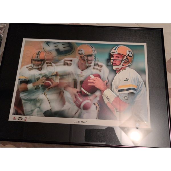 Jason Maas Signed Limited Edition Print, Framed