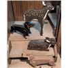 Image 1 : Painted Wooden Animal Figures
