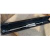 Image 2 : Pittsburgh Pro 1/2" Drive Torque Wrench with Black Case