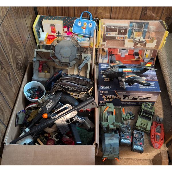 Vintage Toys 