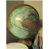 Image 4 : Globe, Snack Plate Set, Decorative Box, Cards, and Avon Bottle